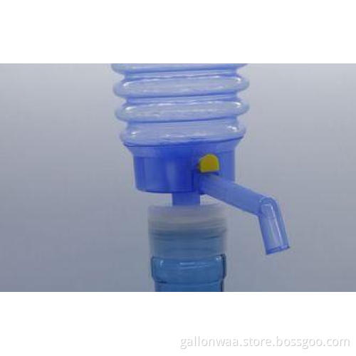 PE 5 Gallon Water Bottle Pump , Manual Drinking Water Pump